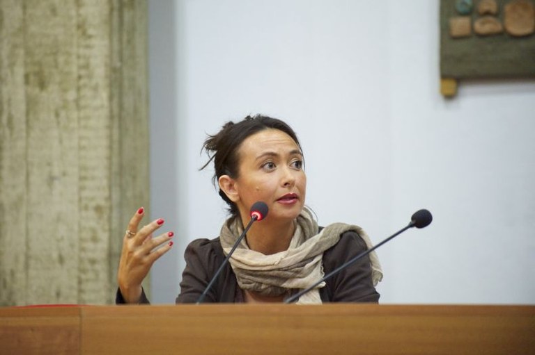 Il sindaco, Irene Priolo