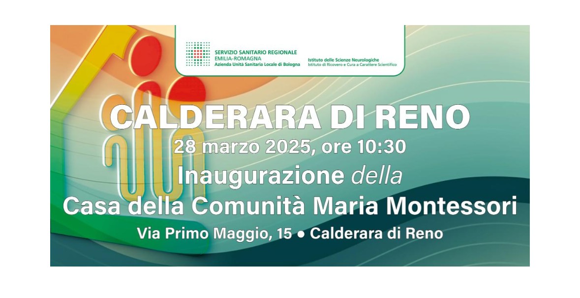 Venerdì 28 marzo: Inaugurazione Casa della Comunità Maria Montessori ...