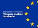 Elezioni Europee 8 e 9 giugno, esercizio del diritto di voto per gli studenti fuori sede