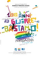 Domenica 19 ottobre: marcia per la pace Perugia-Assisi