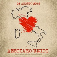 Domani, lunedì 29 agosto lutto cittadino per il terremoto: alle 19 ritrovo in piazza