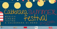 "Calderara Summer Festival": un'estate per tutti, all'insegna della cultura. Il calendario degli eventi