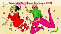Calderara Christmas Challenge 2021, torna la  sfida natalizia a colpi di like