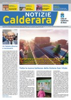 Notizie Calderara, in distribuzione il nuovo numero