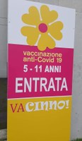 Vaccini, il 19 febbraio all'hub di Calderara open day per la fascia 5-11