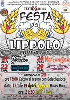 Da venerdì 21 luglio arriva la Festa del Lippolo