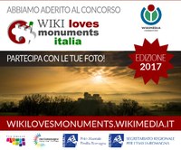 Il Comune di Calderara aderisce a Wiki Loves Monuments