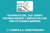 Questionario per i cittadini dei Comuni della città metropolitana di Bologna