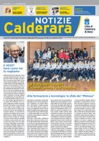 Notizie Calderara: online e cartaceo, ecco il numero di dicembre